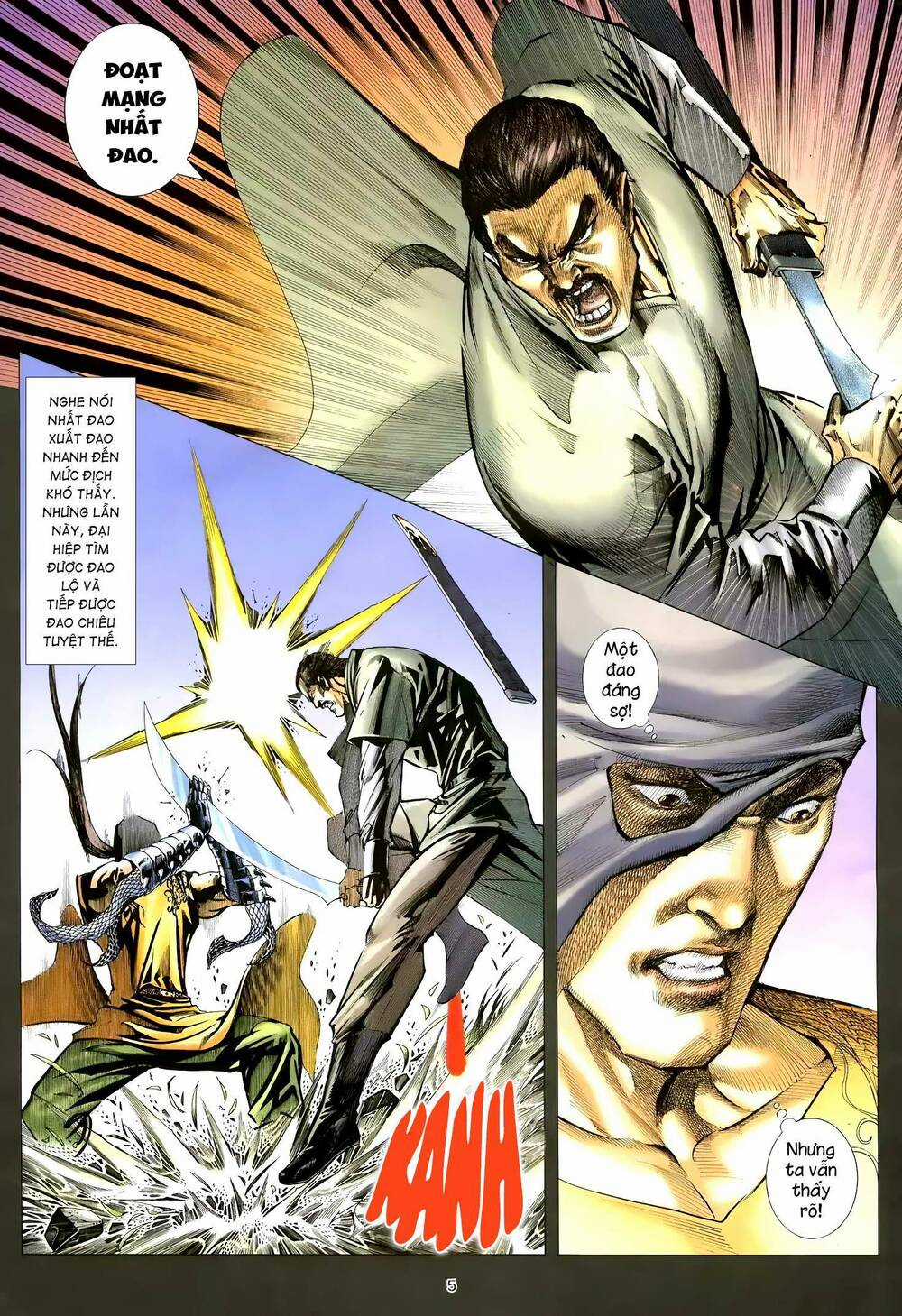 Thiên Sát Cuồng Đao Chapter 95 trang 4