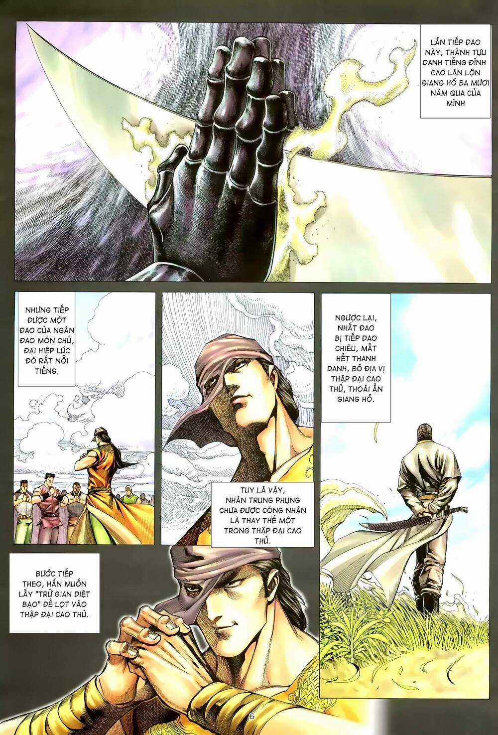 Thiên Sát Cuồng Đao Chapter 95 trang 5