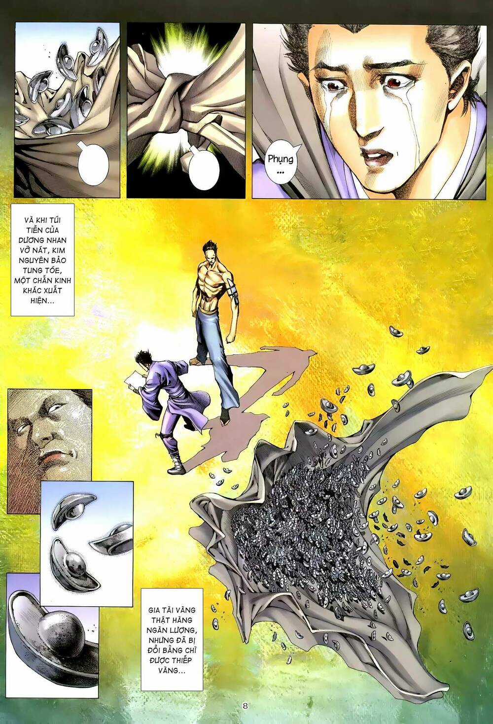 Thiên Sát Cuồng Đao Chapter 95 trang 7