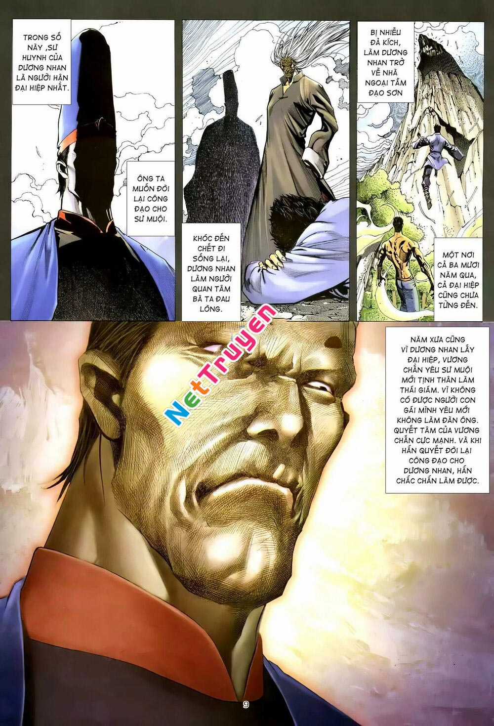 Thiên Sát Cuồng Đao Chapter 95 trang 8