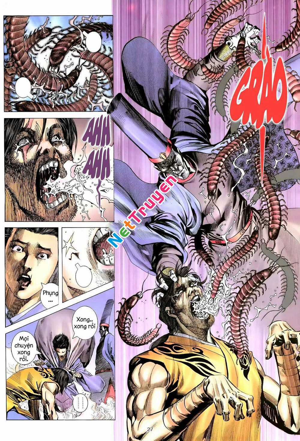 Thiên Sát Cuồng Đao Chapter 96 trang 10