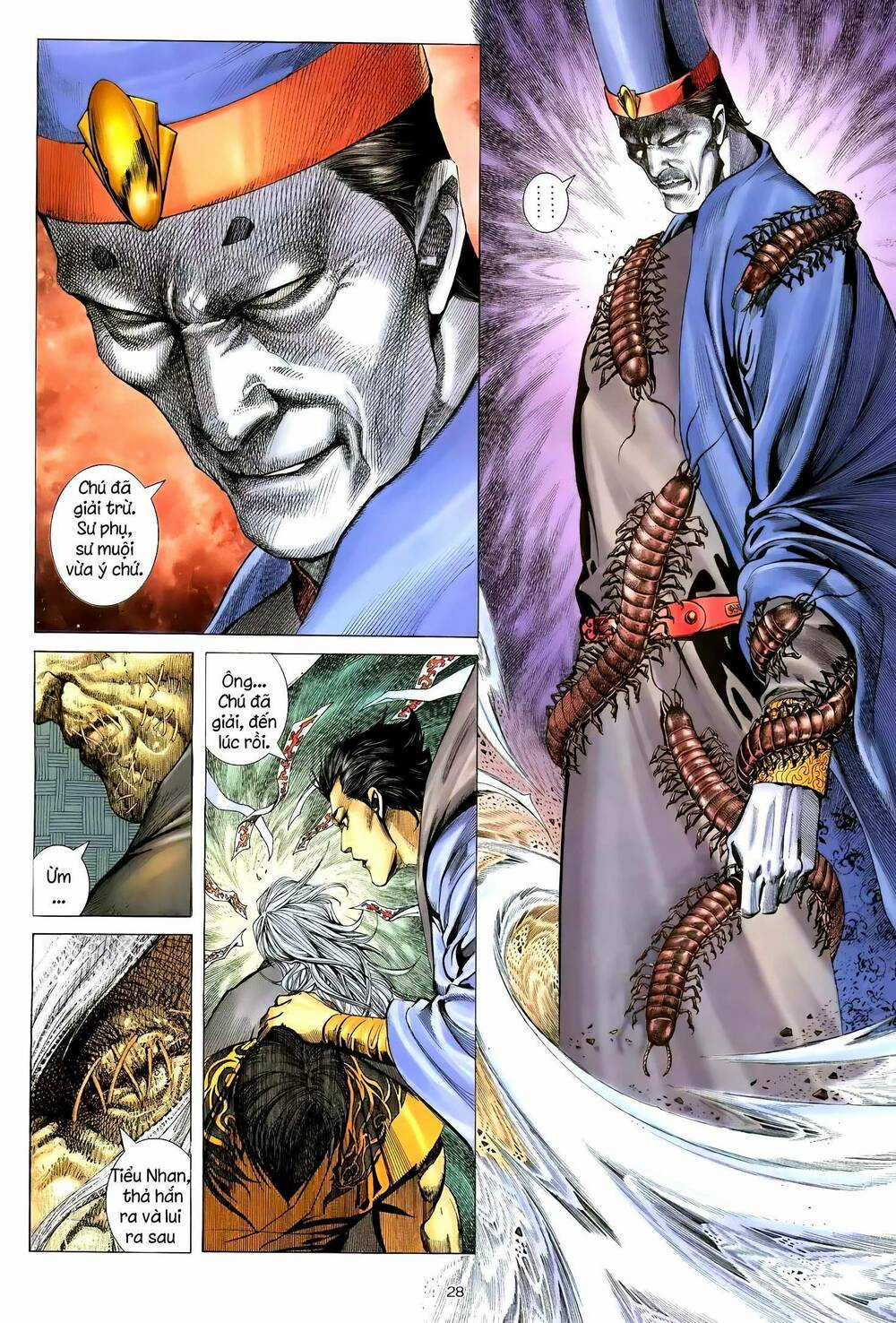 Thiên Sát Cuồng Đao Chapter 96 trang 11