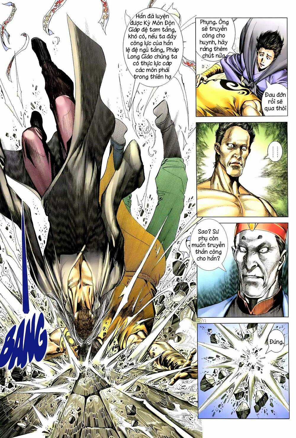 Thiên Sát Cuồng Đao Chapter 96 trang 12