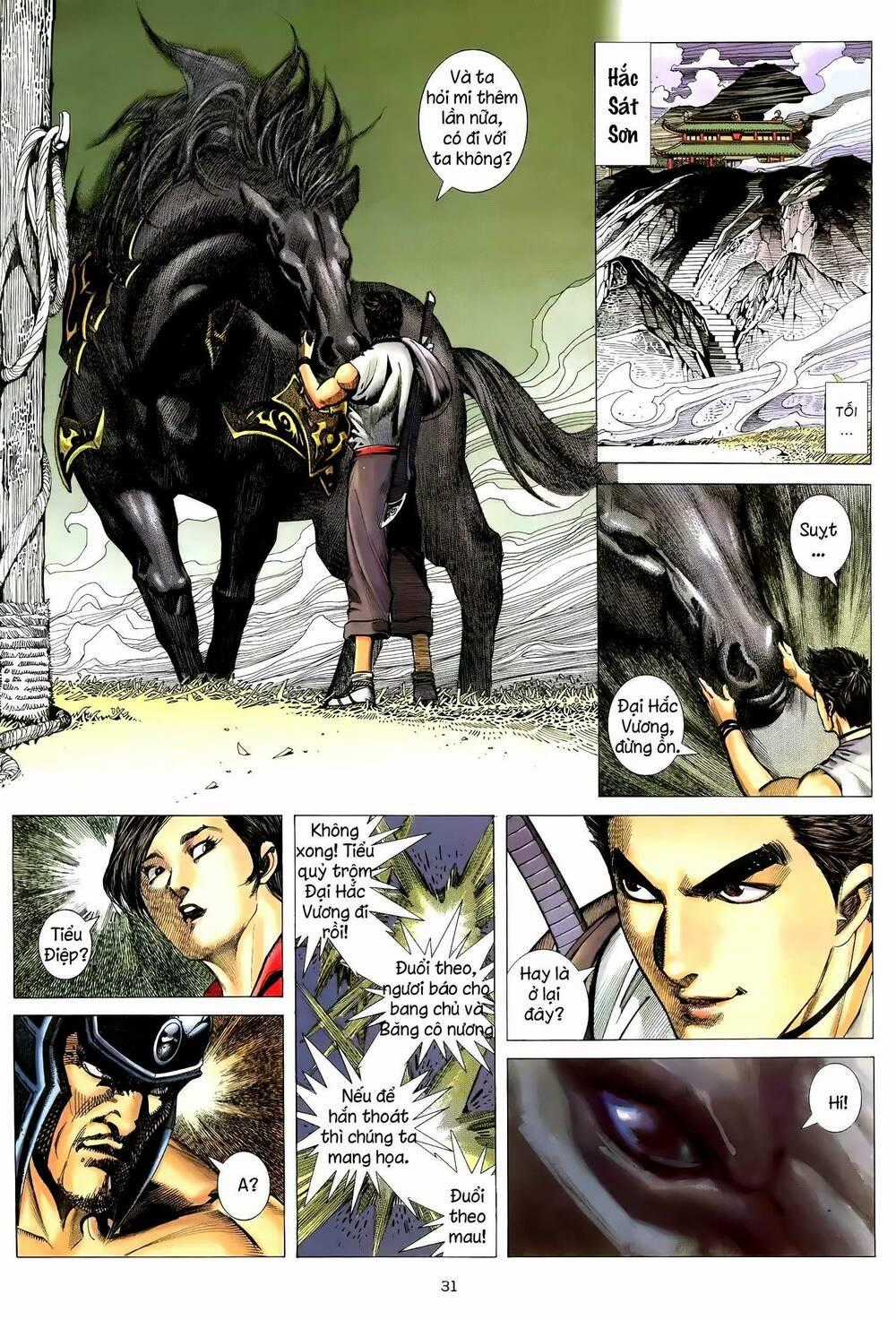 Thiên Sát Cuồng Đao Chapter 96 trang 14