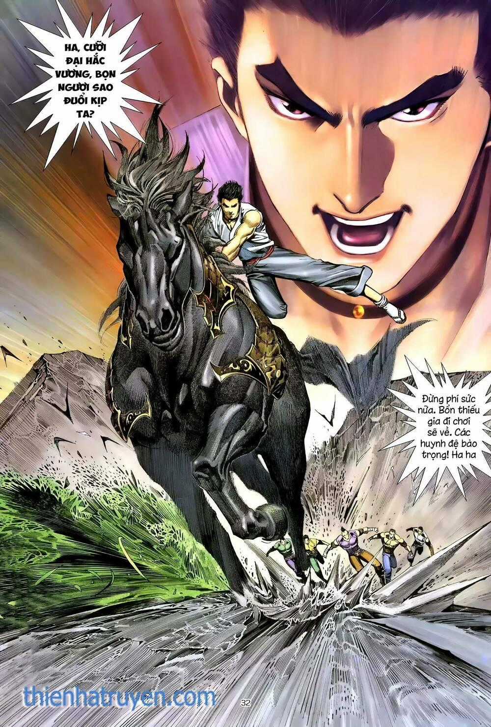 Thiên Sát Cuồng Đao Chapter 96 trang 15