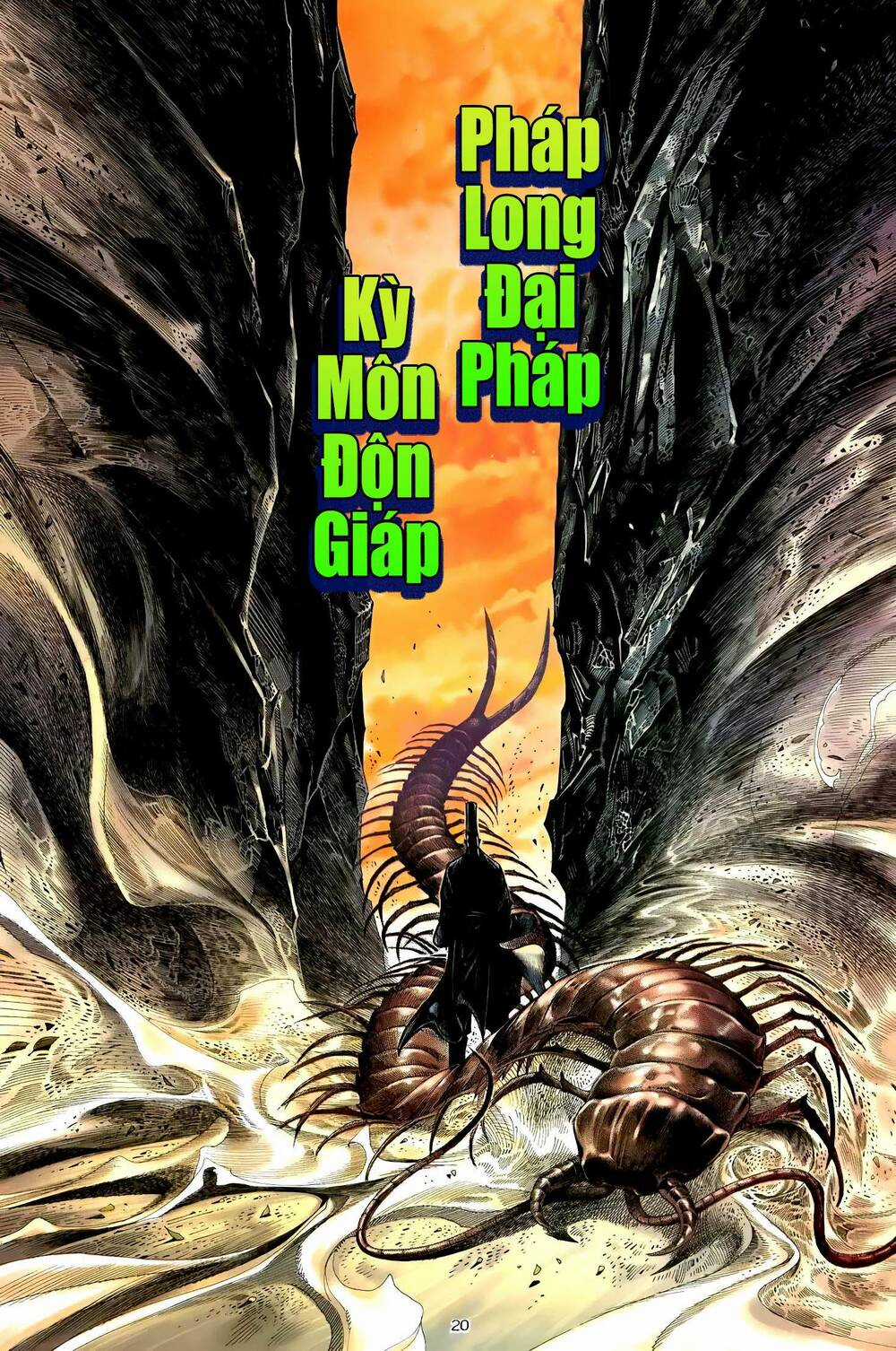 Thiên Sát Cuồng Đao Chapter 96 trang 3