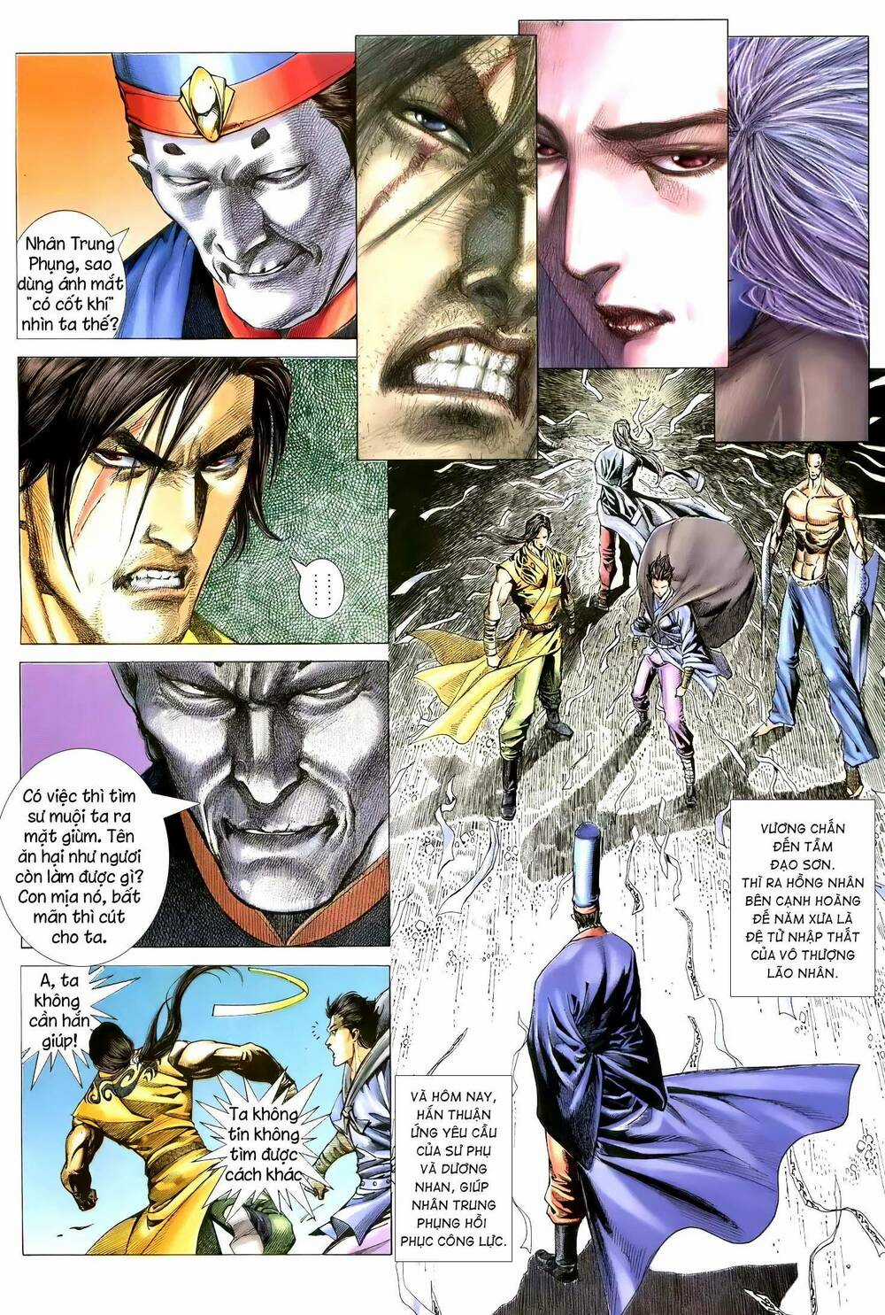 Thiên Sát Cuồng Đao Chapter 96 trang 4