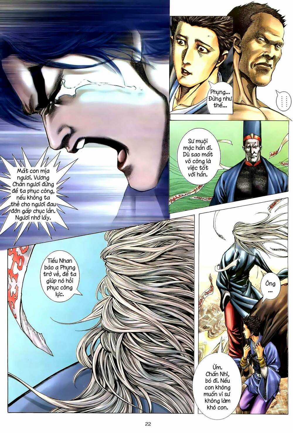 Thiên Sát Cuồng Đao Chapter 96 trang 5