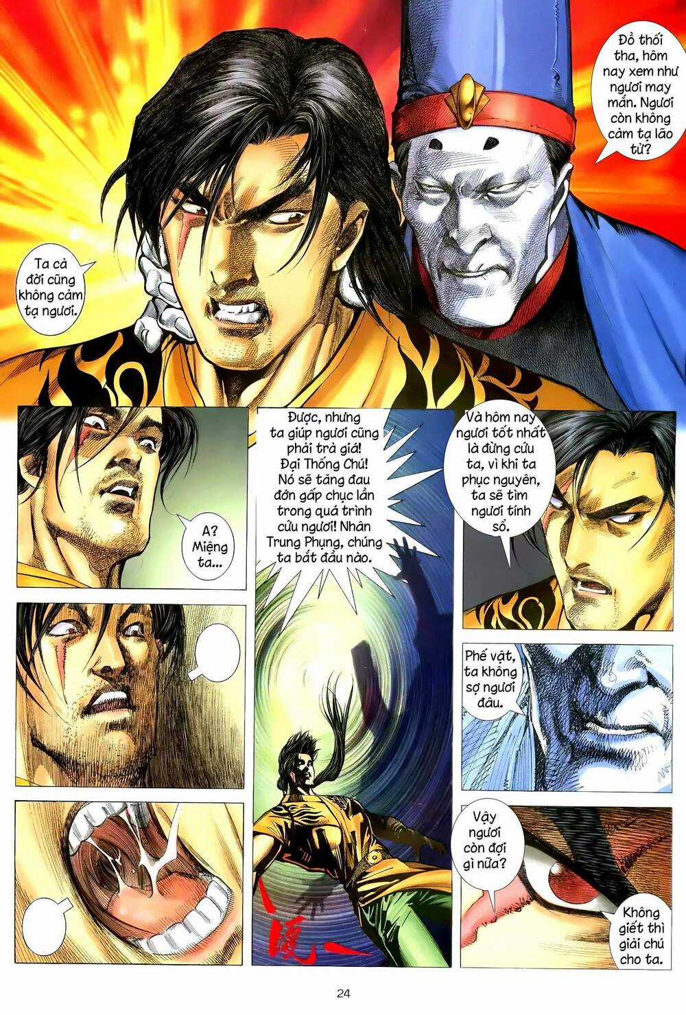 Thiên Sát Cuồng Đao Chapter 96 trang 7