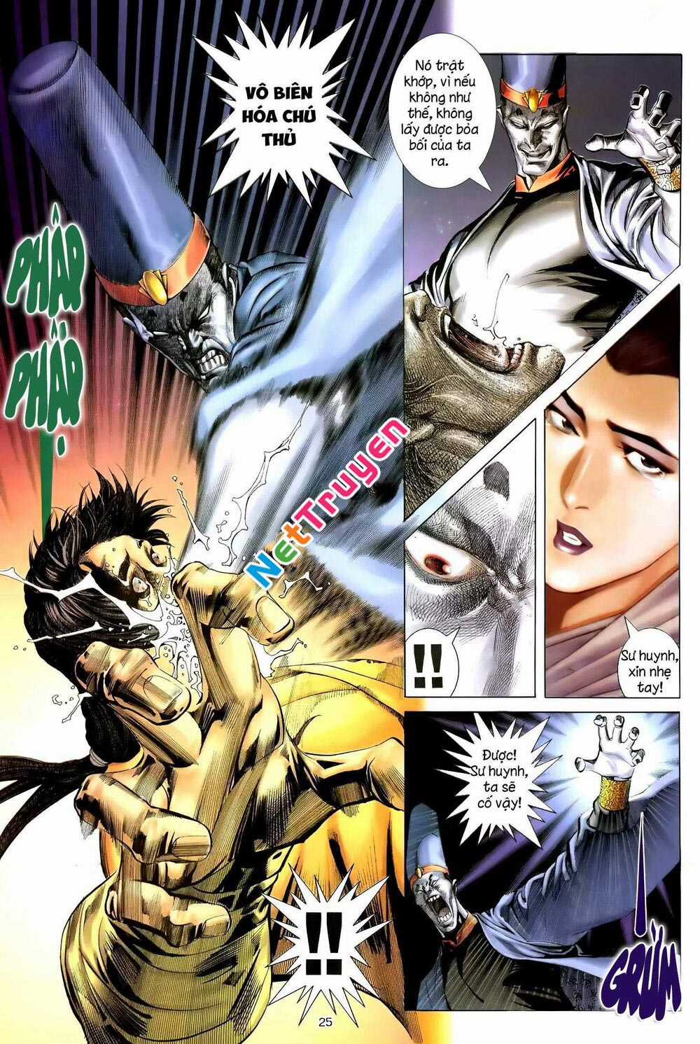 Thiên Sát Cuồng Đao Chapter 96 trang 8