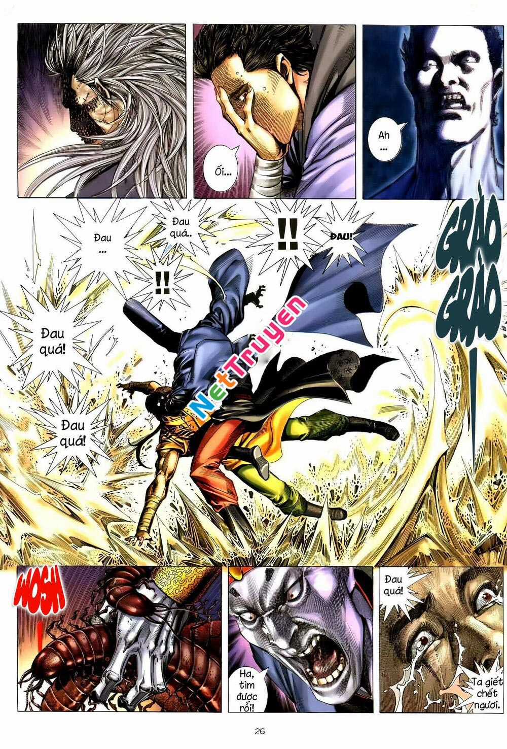 Thiên Sát Cuồng Đao Chapter 96 trang 9