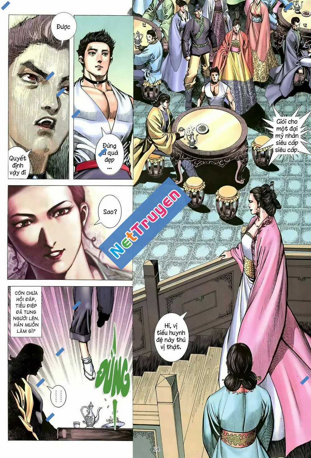 Thiên Sát Cuồng Đao Chapter 97 trang 10