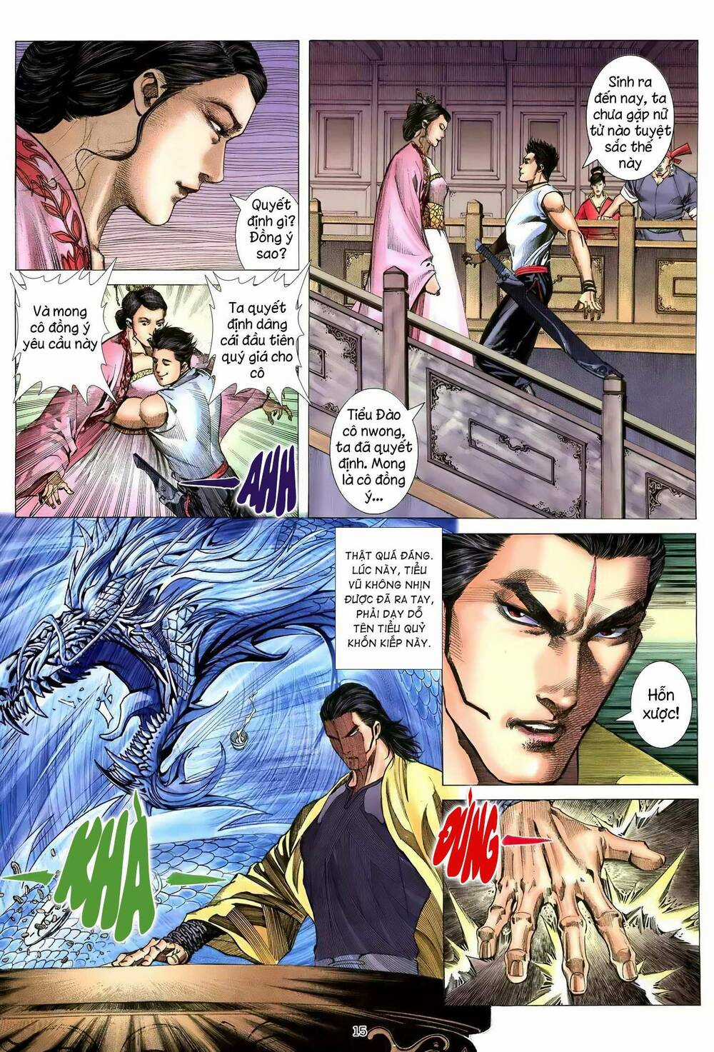 Thiên Sát Cuồng Đao Chapter 97 trang 11
