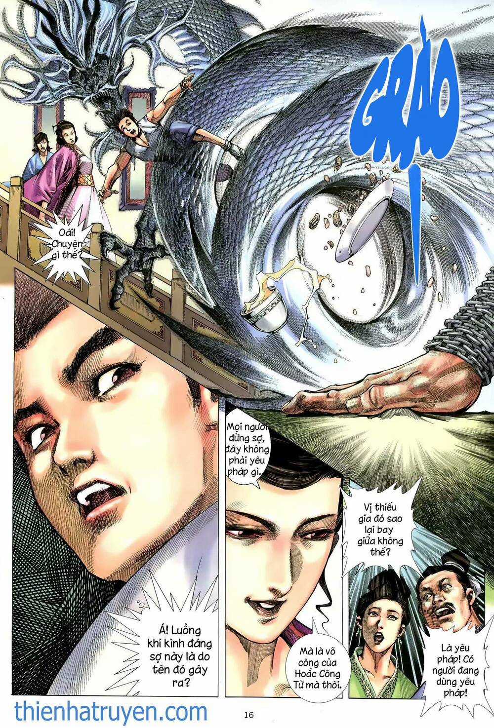 Thiên Sát Cuồng Đao Chapter 97 trang 12