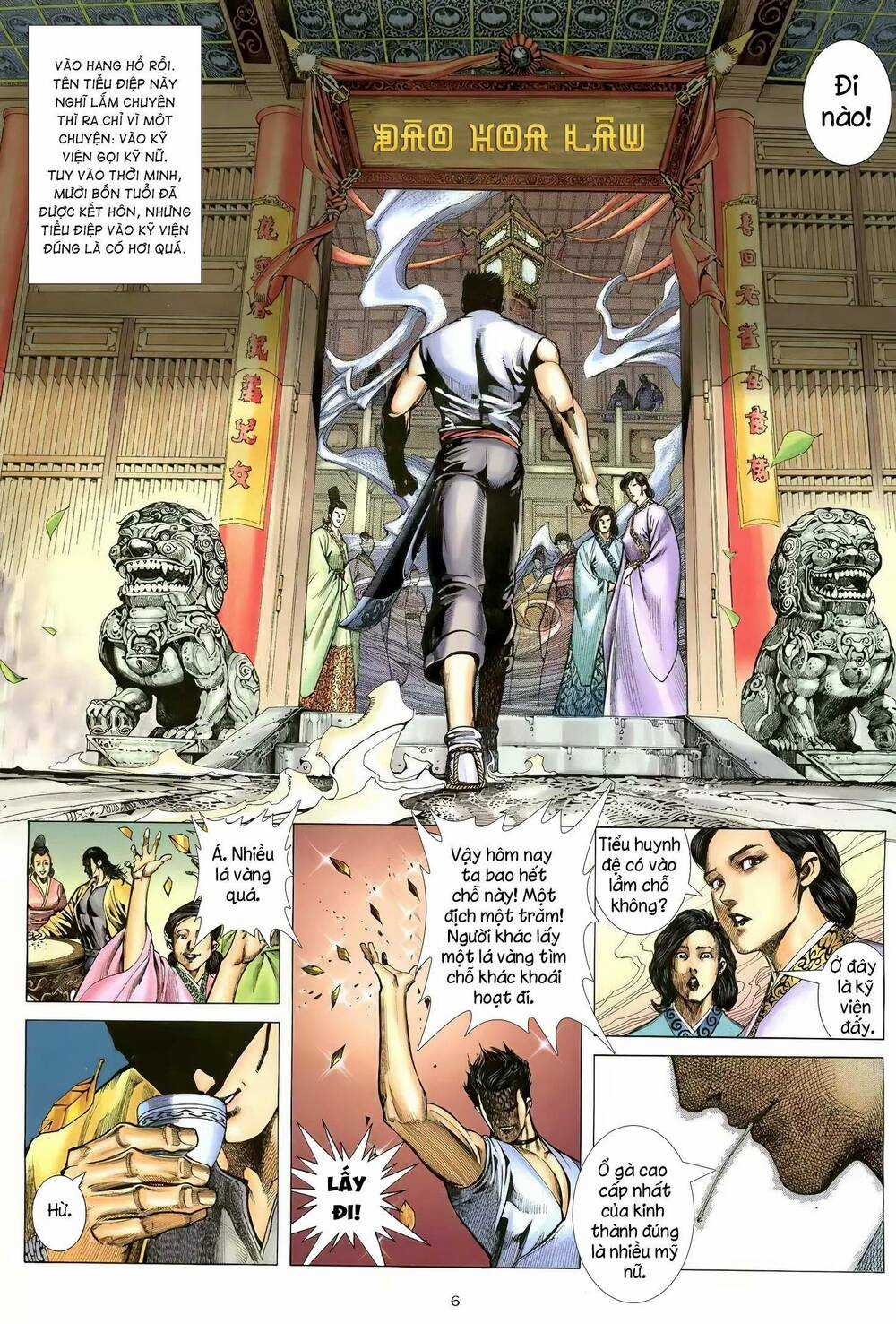 Thiên Sát Cuồng Đao Chapter 97 trang 3