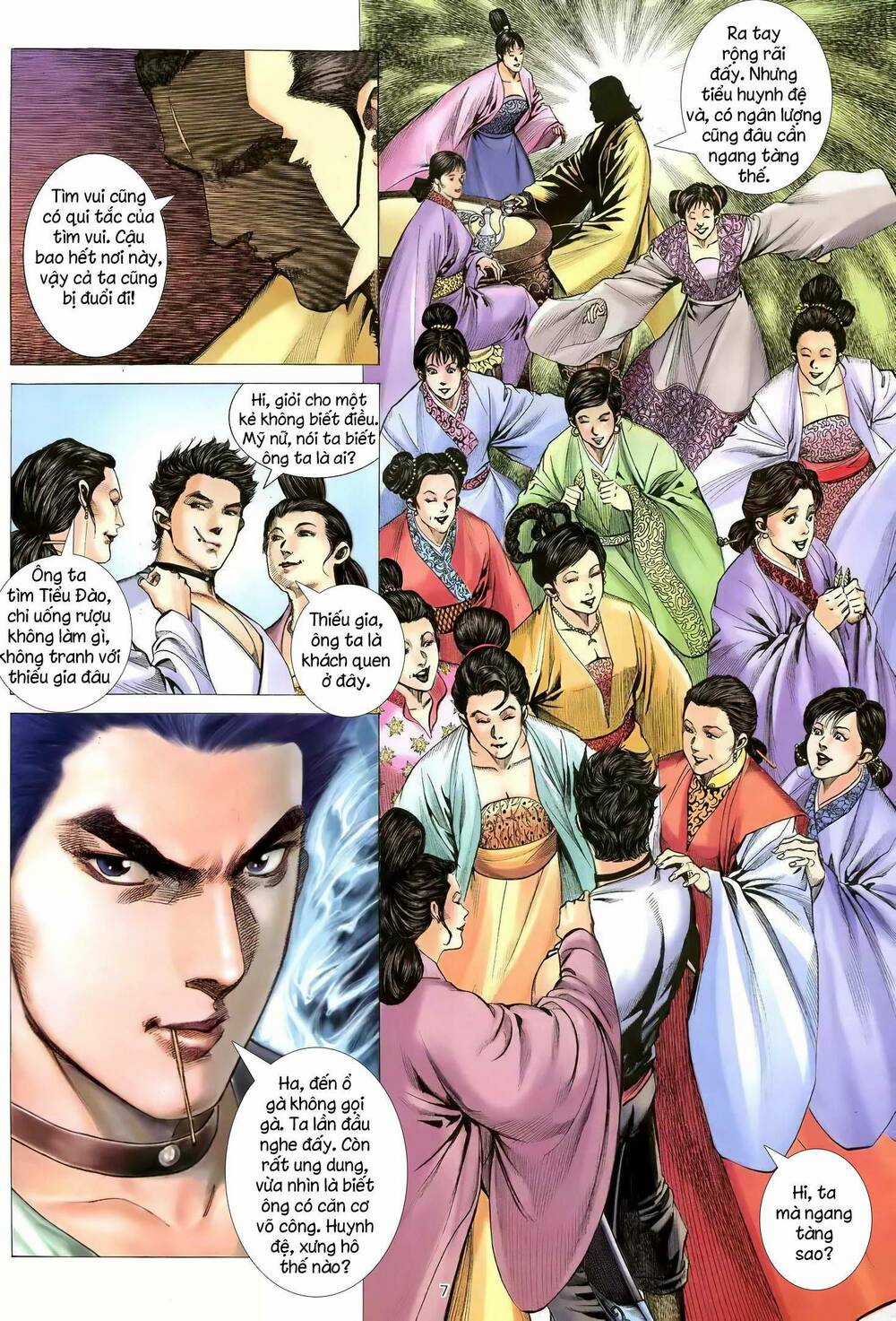 Thiên Sát Cuồng Đao Chapter 97 trang 4