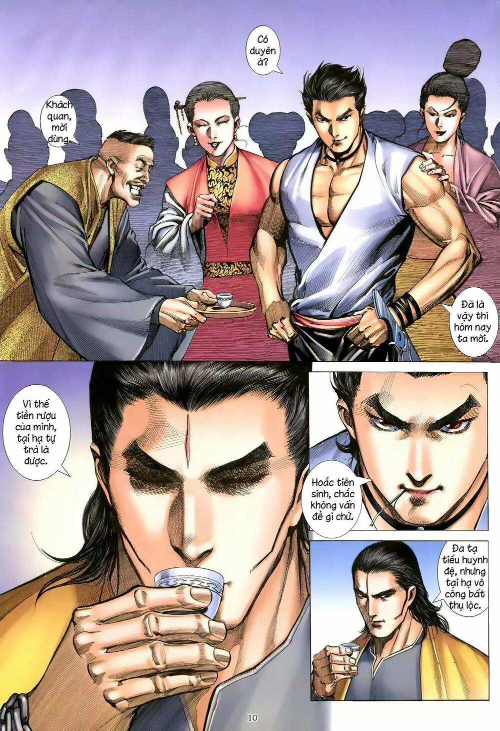 Thiên Sát Cuồng Đao Chapter 97 trang 6