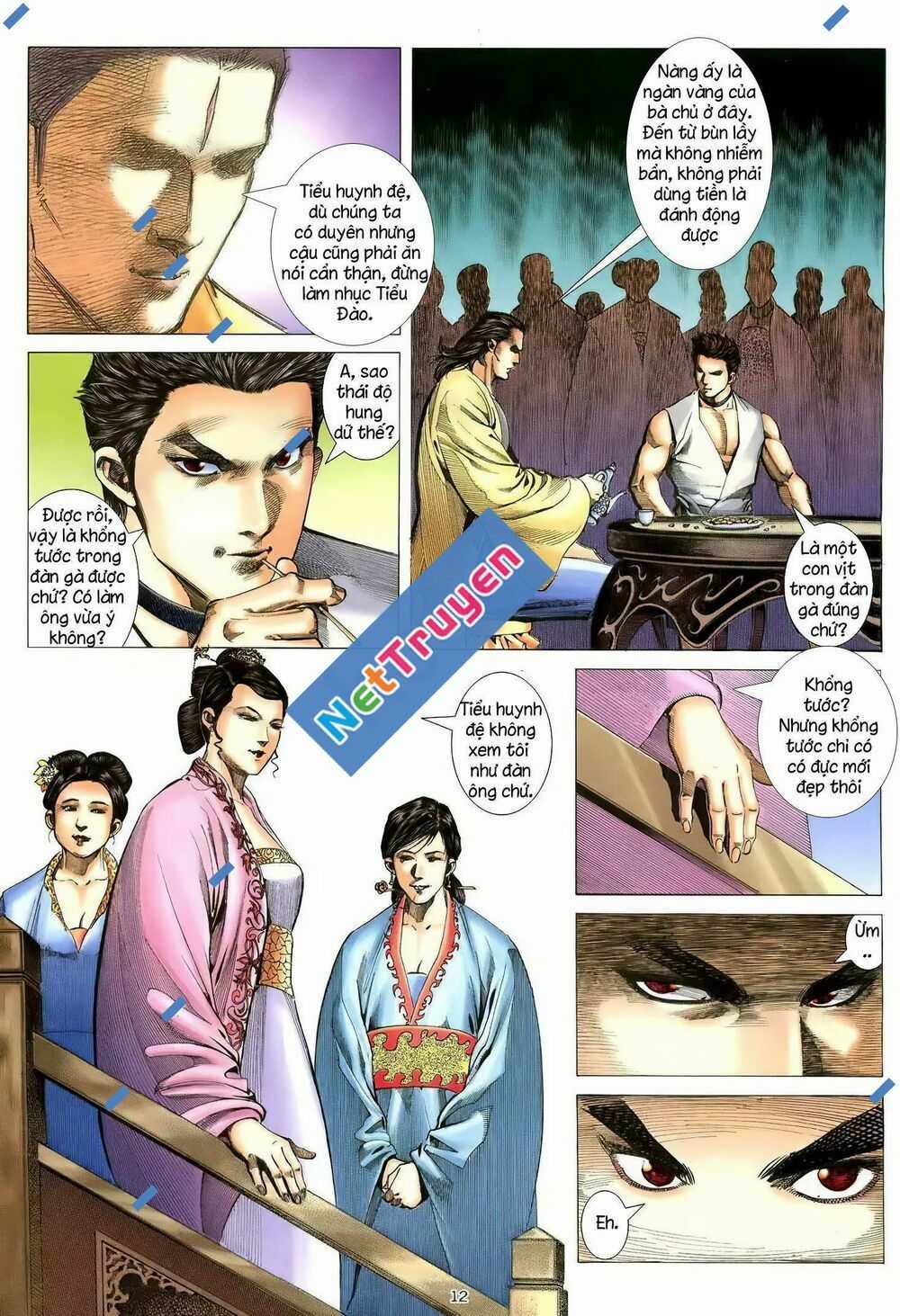 Thiên Sát Cuồng Đao Chapter 97 trang 8