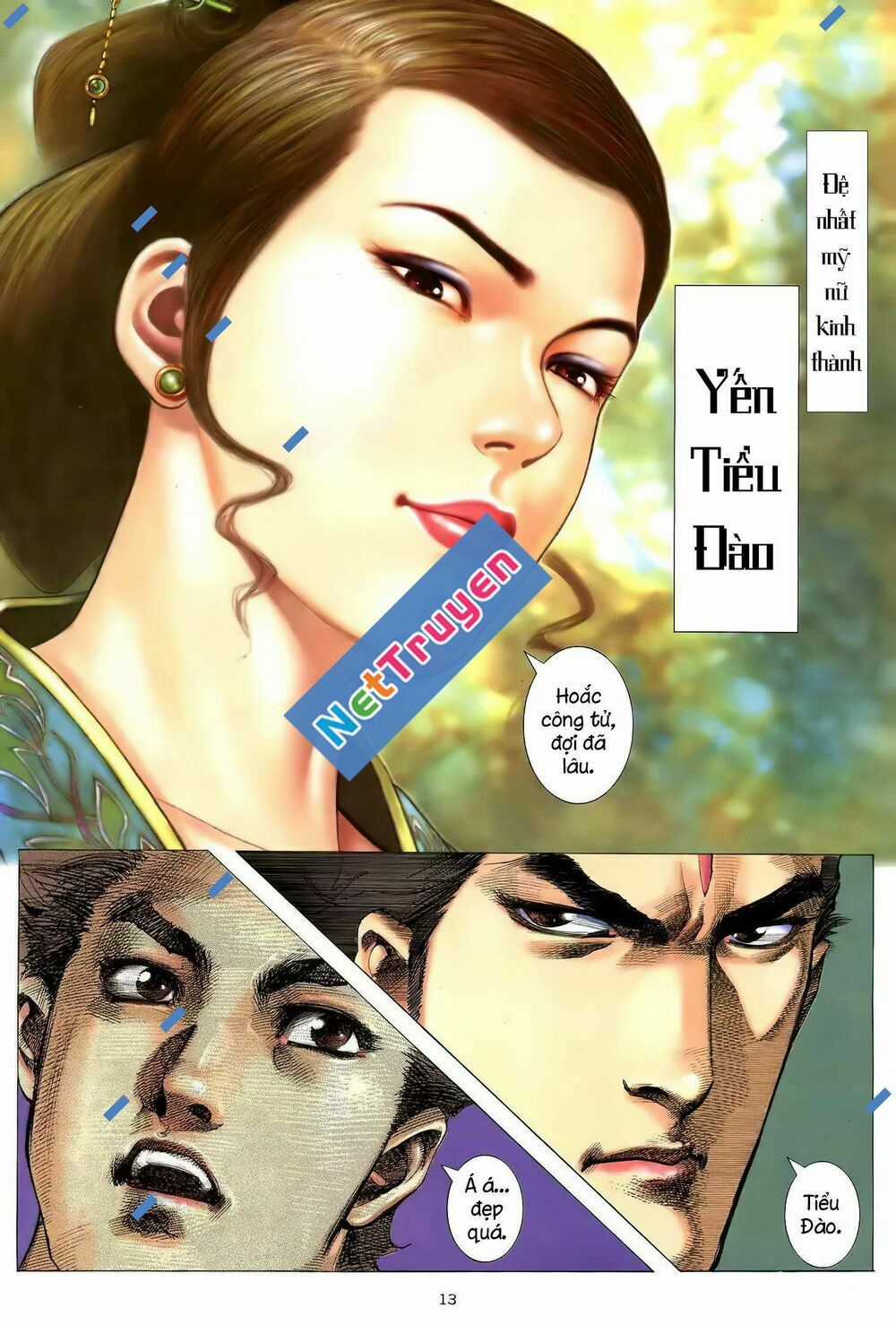 Thiên Sát Cuồng Đao Chapter 97 trang 9