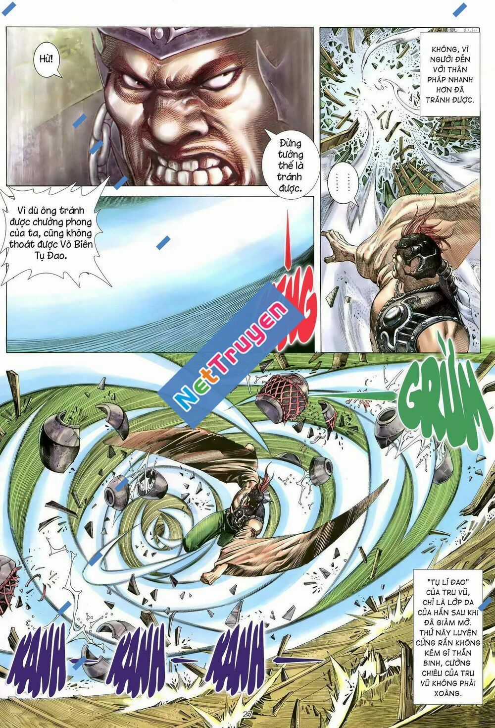 Thiên Sát Cuồng Đao Chapter 98 trang 10