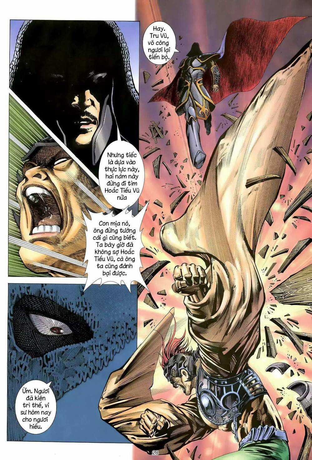 Thiên Sát Cuồng Đao Chapter 98 trang 11