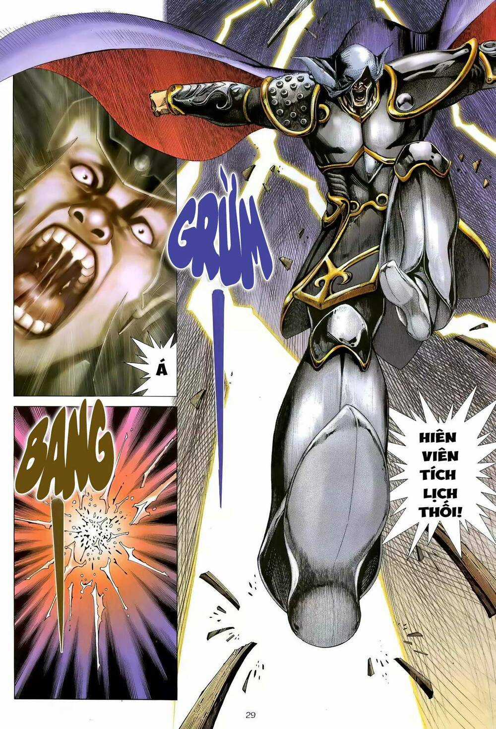 Thiên Sát Cuồng Đao Chapter 98 trang 12