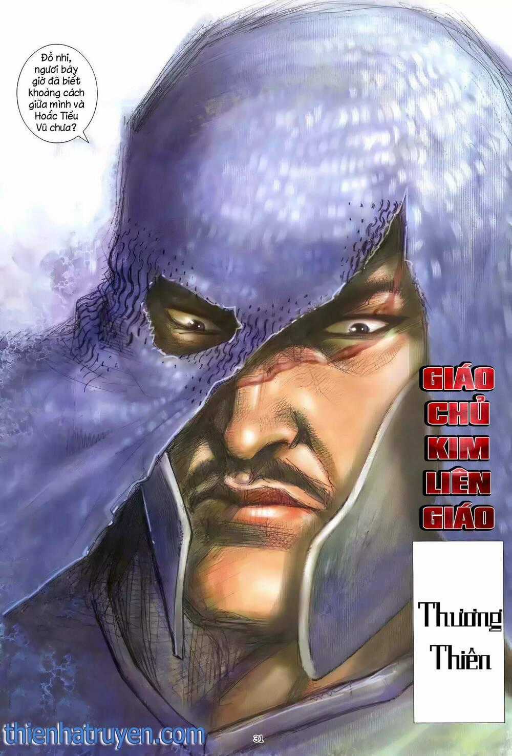 Thiên Sát Cuồng Đao Chapter 98 trang 14