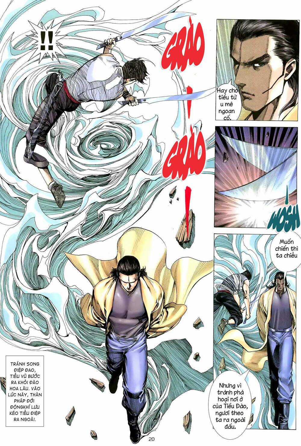 Thiên Sát Cuồng Đao Chapter 98 trang 3