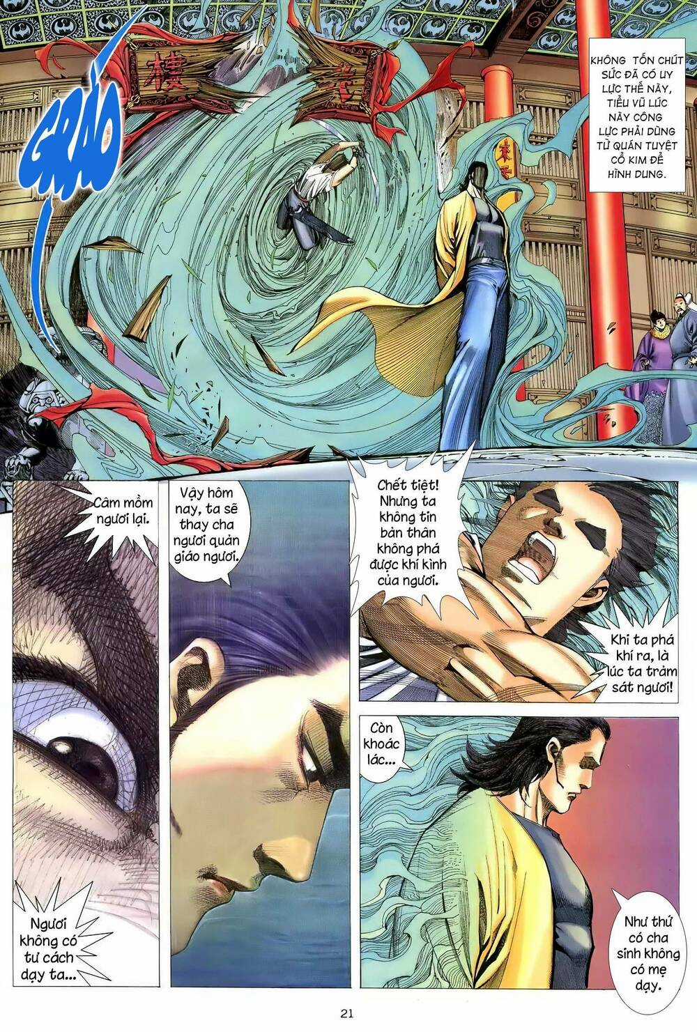 Thiên Sát Cuồng Đao Chapter 98 trang 4