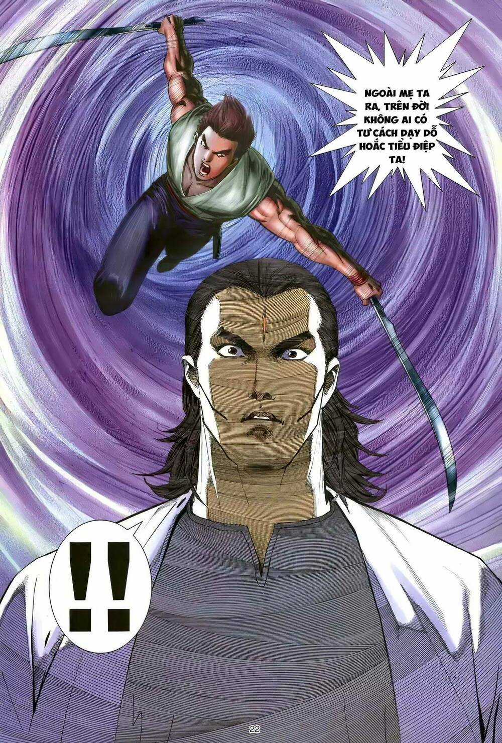 Thiên Sát Cuồng Đao Chapter 98 trang 5