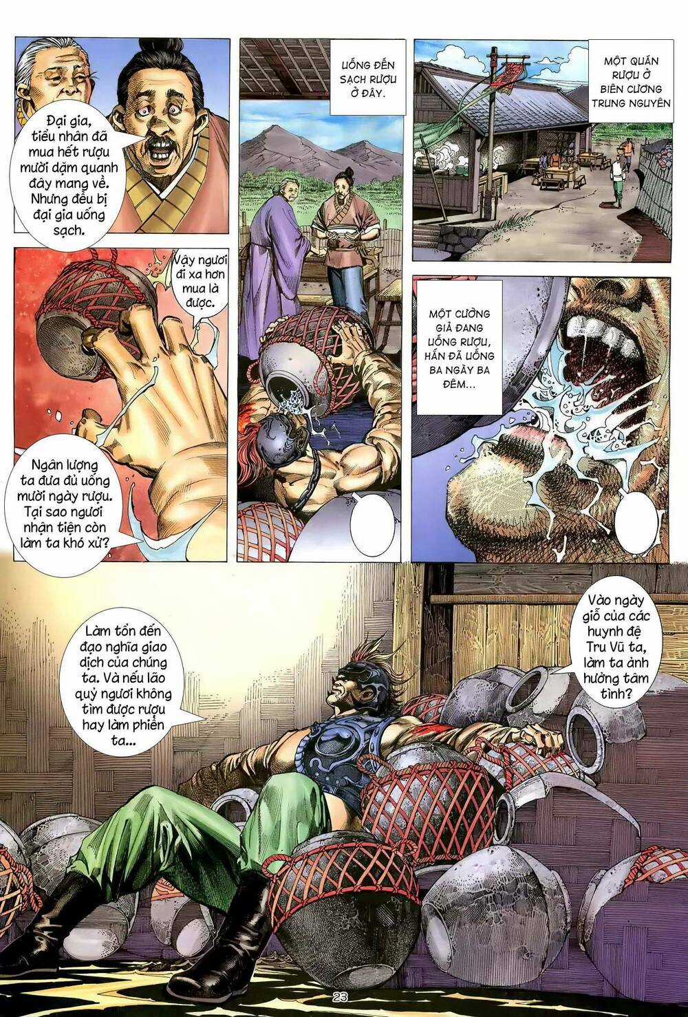 Thiên Sát Cuồng Đao Chapter 98 trang 6