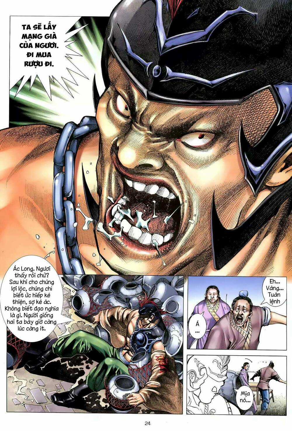 Thiên Sát Cuồng Đao Chapter 98 trang 7