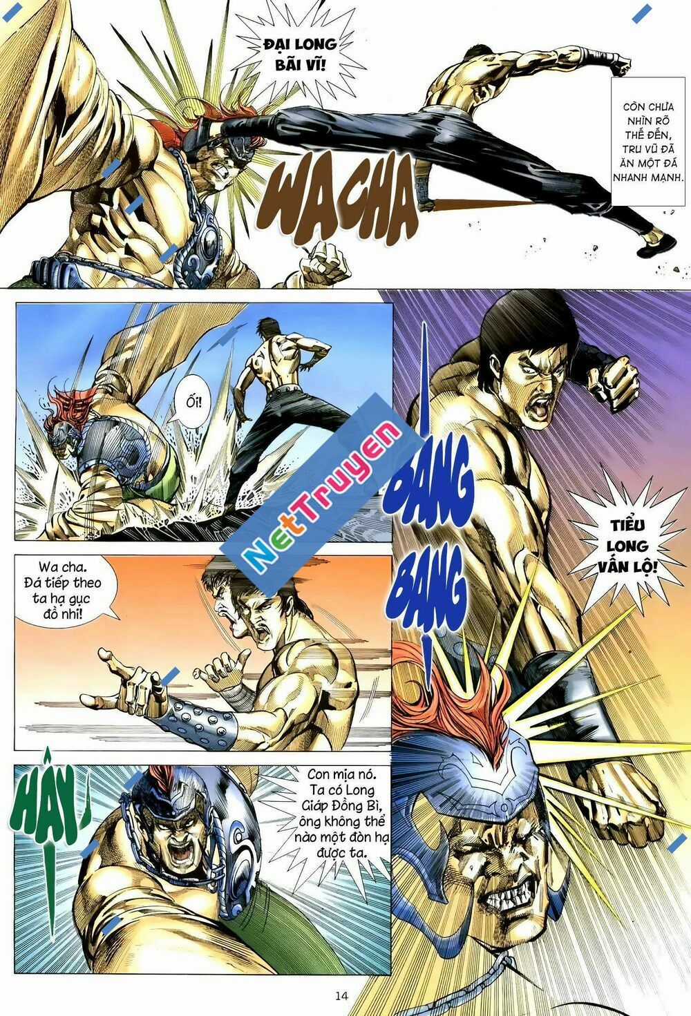 Thiên Sát Cuồng Đao Chapter 99 trang 10