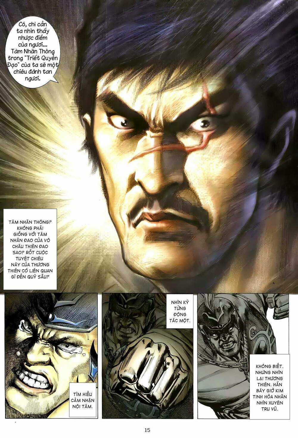 Thiên Sát Cuồng Đao Chapter 99 trang 11