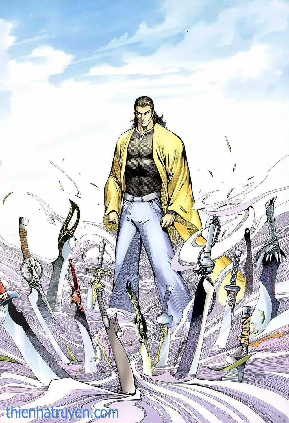 Thiên Sát Cuồng Đao Chapter 99 trang 14