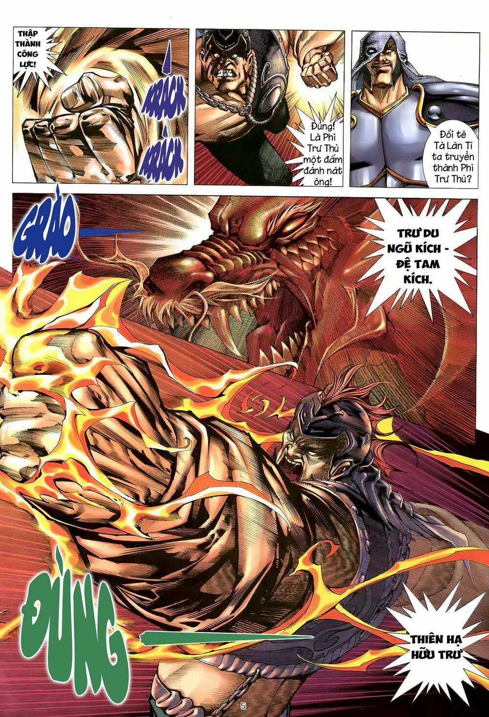 Thiên Sát Cuồng Đao Chapter 99 trang 2