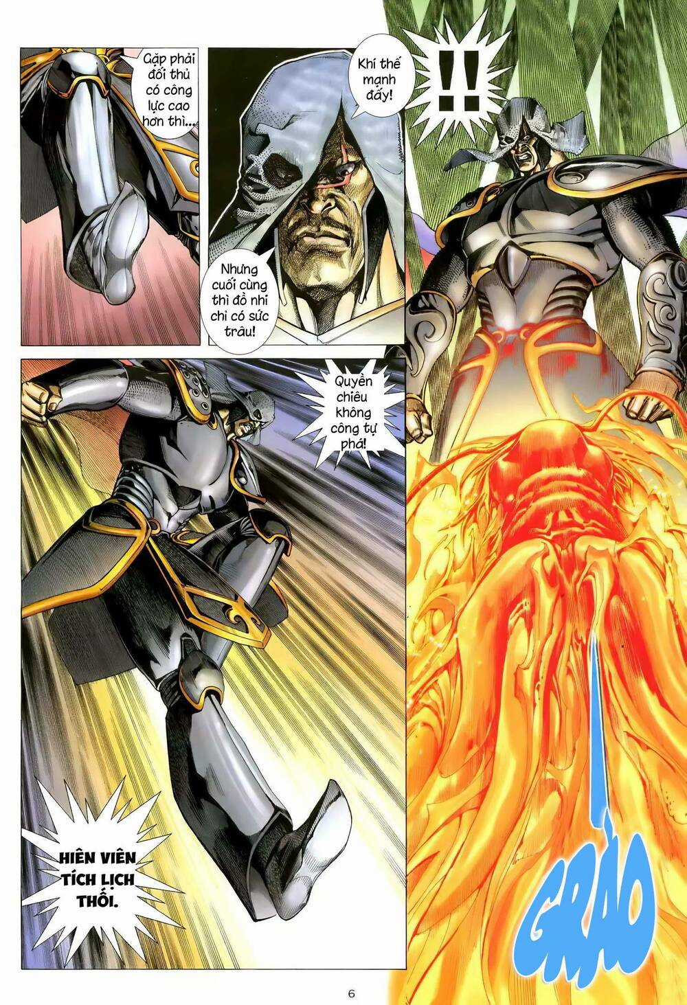 Thiên Sát Cuồng Đao Chapter 99 trang 3