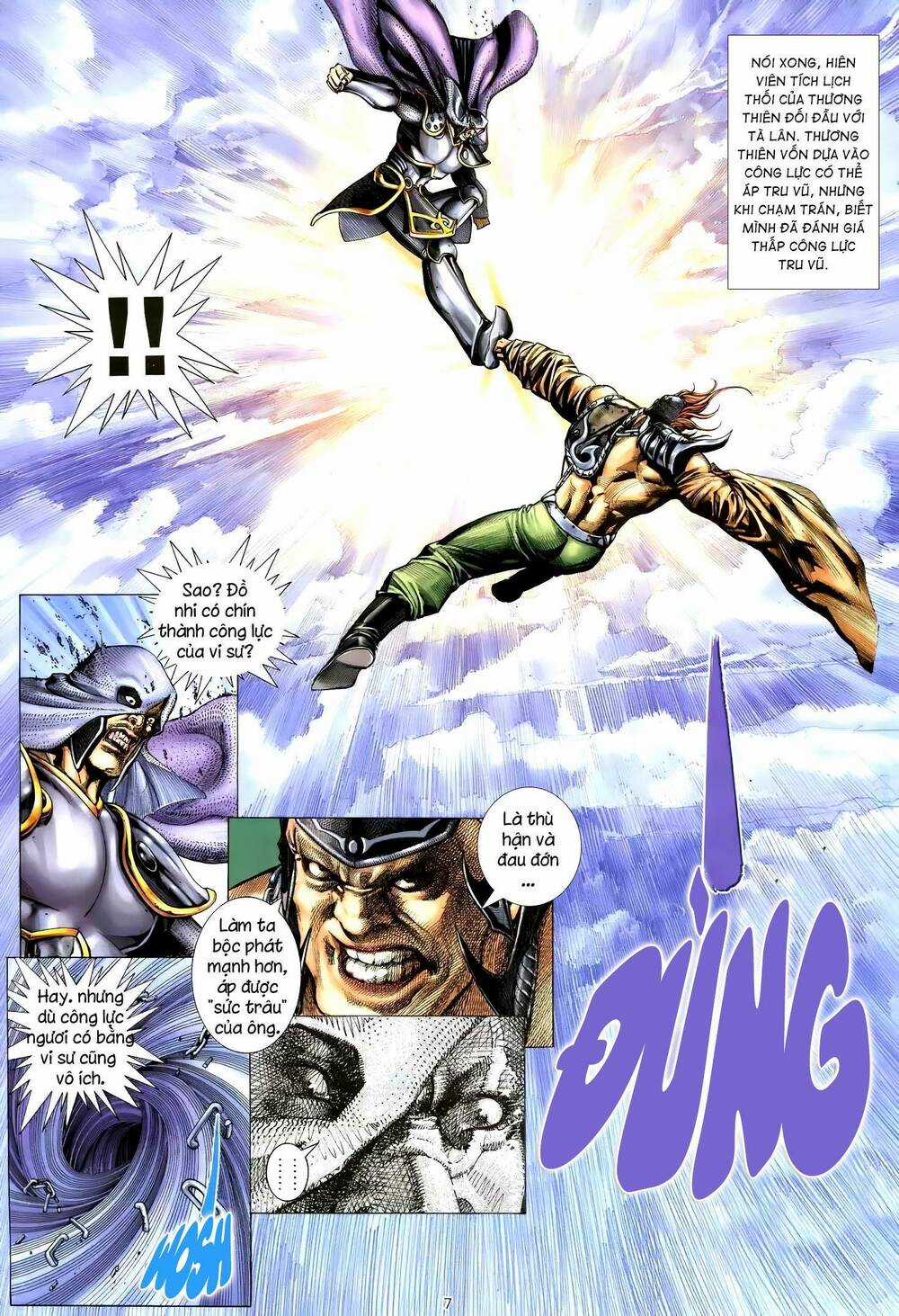 Thiên Sát Cuồng Đao Chapter 99 trang 4