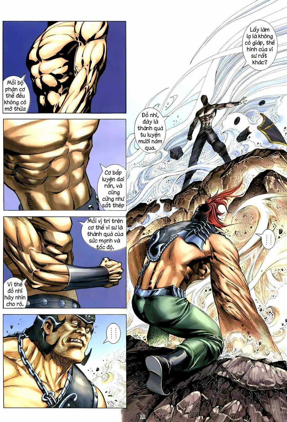 Thiên Sát Cuồng Đao Chapter 99 trang 7