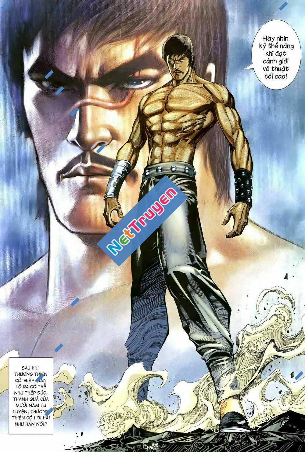 Thiên Sát Cuồng Đao Chapter 99 trang 8