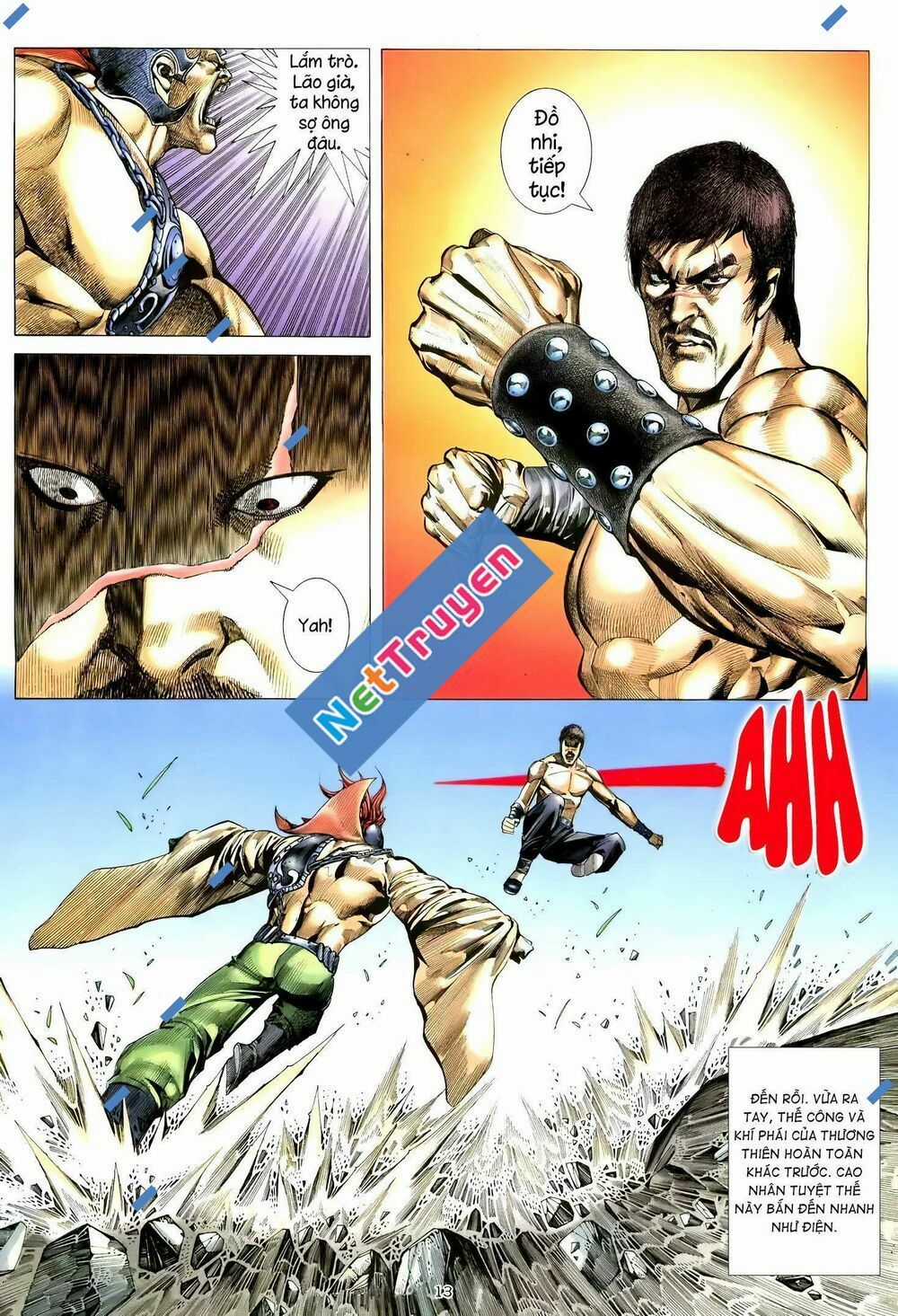 Thiên Sát Cuồng Đao Chapter 99 trang 9