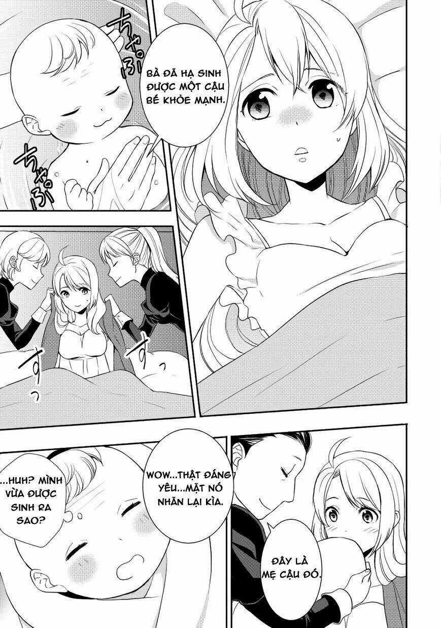 Thiên Sinh Độc Nãi, Ta Nguyền Rủa Toàn Thế Giới! Chapter 1 trang 17