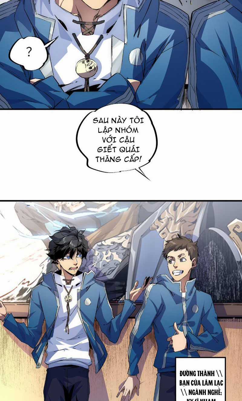 Thiên Sinh Độc Nãi, Ta Nguyền Rủa Toàn Thế Giới! Chapter 1 trang 25