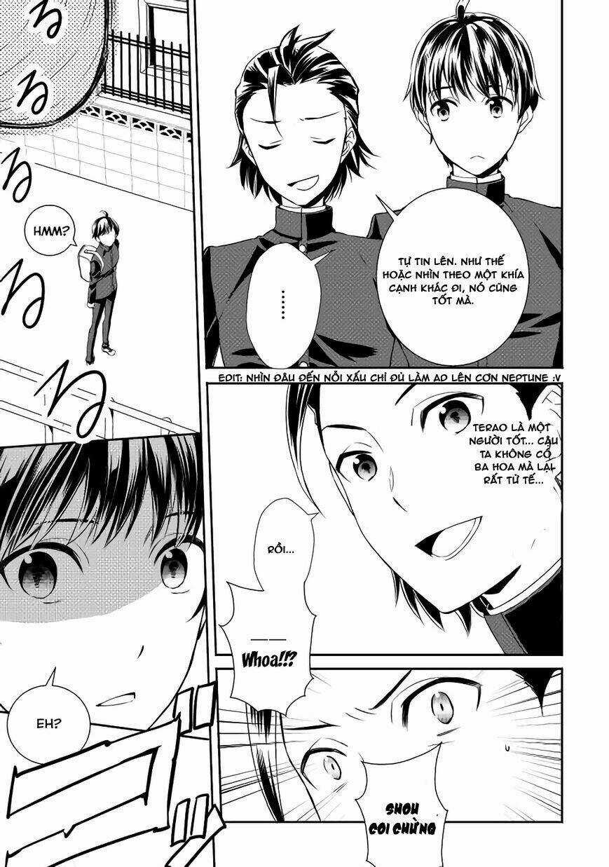 Thiên Sinh Độc Nãi, Ta Nguyền Rủa Toàn Thế Giới! Chapter 1 trang 4