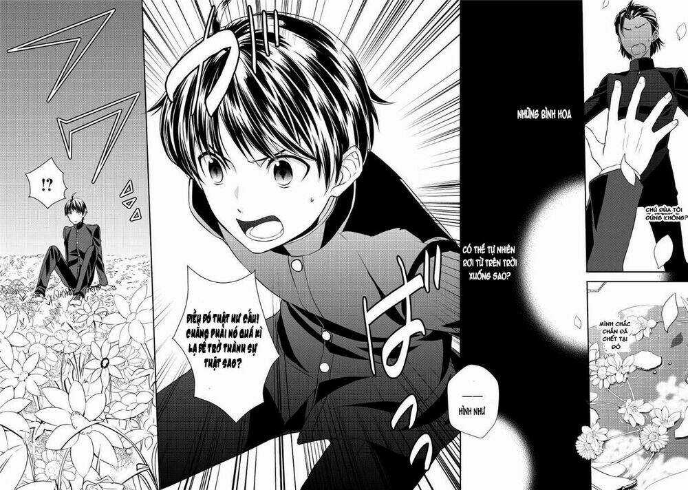 Thiên Sinh Độc Nãi, Ta Nguyền Rủa Toàn Thế Giới! Chapter 1 trang 5