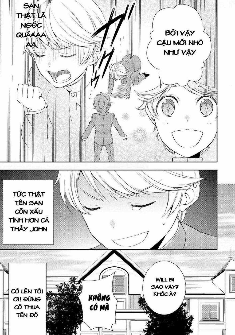 Thiên Sinh Độc Nãi, Ta Nguyền Rủa Toàn Thế Giới! Chapter 12 trang 21