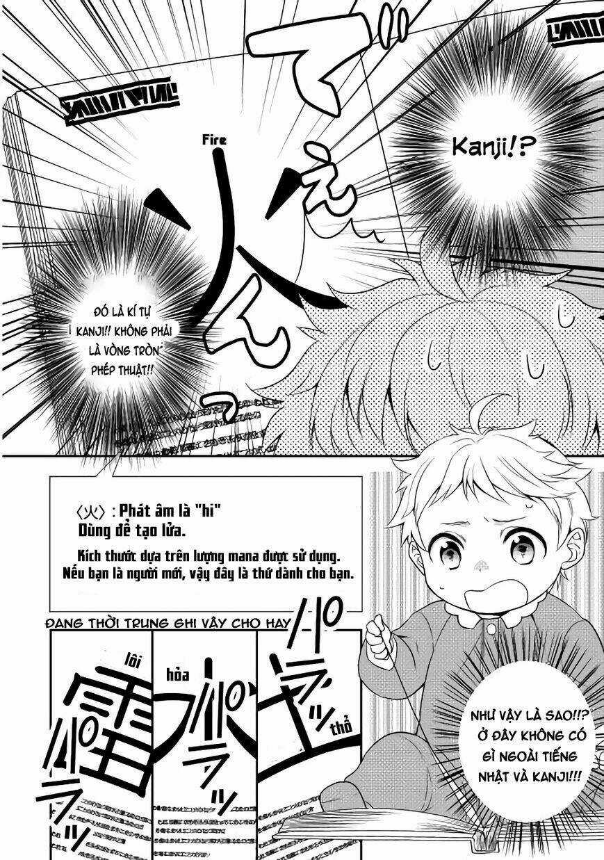 Thiên Sinh Độc Nãi, Ta Nguyền Rủa Toàn Thế Giới! Chapter 2 trang 11