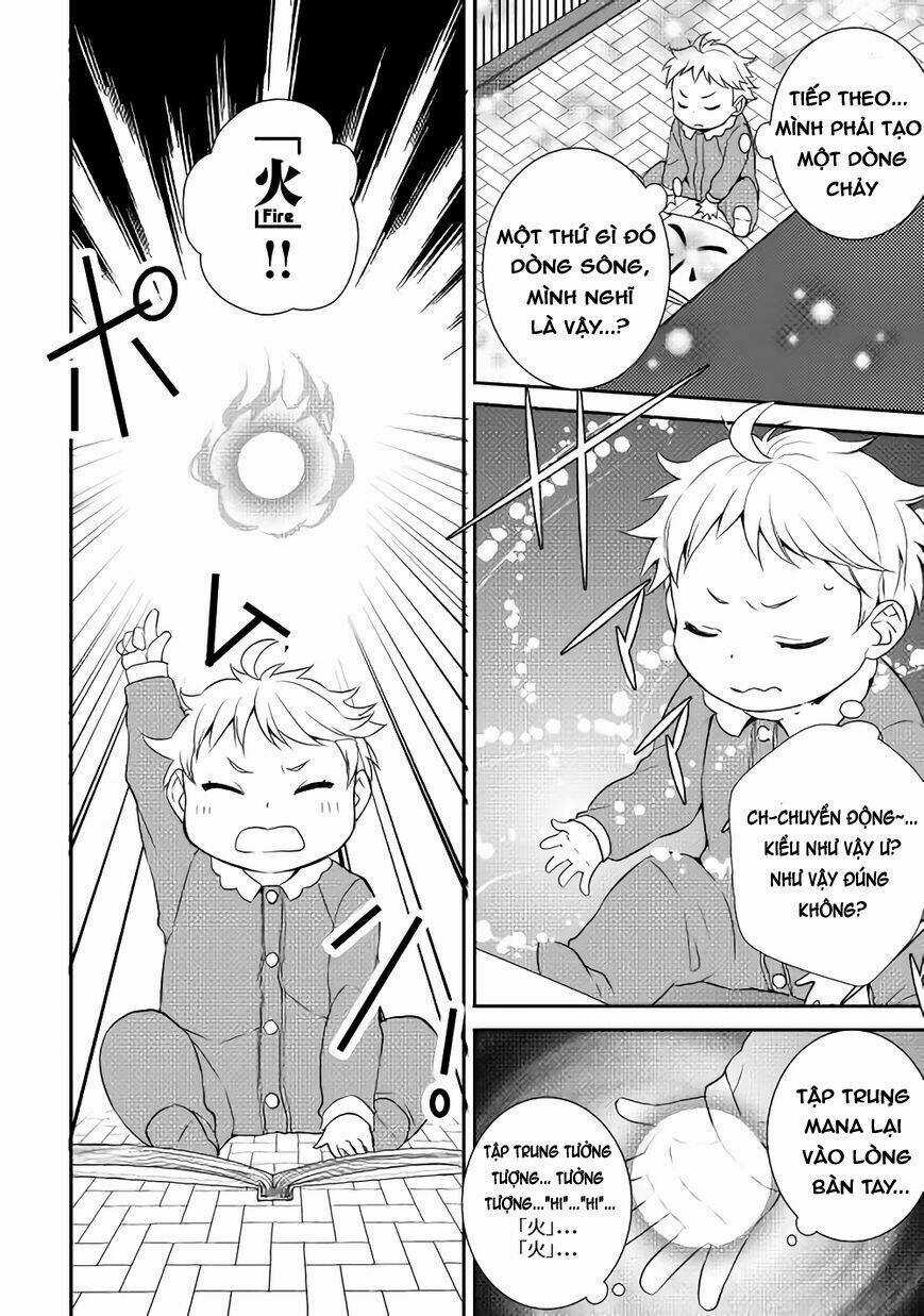 Thiên Sinh Độc Nãi, Ta Nguyền Rủa Toàn Thế Giới! Chapter 2 trang 13