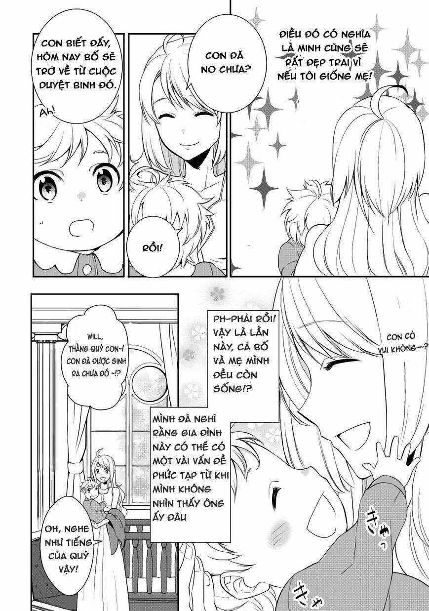 Thiên Sinh Độc Nãi, Ta Nguyền Rủa Toàn Thế Giới! Chapter 2 trang 3