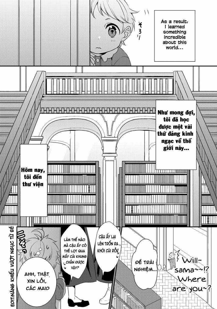 Thiên Sinh Độc Nãi, Ta Nguyền Rủa Toàn Thế Giới! Chapter 2 trang 7